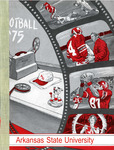 1975 A-State Football Guide by Arkansas State University - Jonesboro