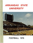 1976 A-State Football Guide by Arkansas State University - Jonesboro