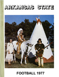 1977 A-State Football Guide by Arkansas State University - Jonesboro