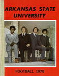 1978 A-State Football Guide by Arkansas State University - Jonesboro