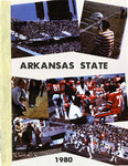 1980 A-State Football Guide by Arkansas State University - Jonesboro