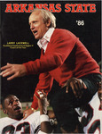 1986 A-State Football Guide by Arkansas State University - Jonesboro