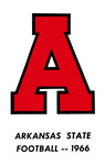 1966 A-State Football Guide