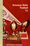 1971 A-State Football Guide