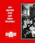 1985 ASU Women's Volleyball Guide by Arkansas State University - Jonesboro