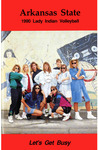 1990 ASU Women's Volleyball Guide by Arkansas State University - Jonesboro