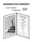 1989 ASU Women's Volleyball Guide