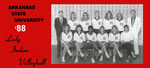 1988 ASU Women's Volleyball Guide