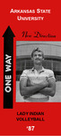 1987 ASU Women's Volleyball Guide