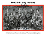 1993-94 ASU Lady Indians Basketball