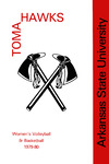 1979-80 Women's Volleyball and Basketball Guide