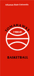 1980-81 ASU Women's Basketball Guide by Arkansas State University - Jonesboro