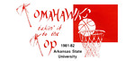 1981-82 ASU Women's Basketball Guide by Arkansas State University - Jonesboro