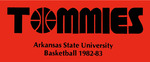 1982-83 ASU Women's Basketball Guide by Arkansas State University - Jonesboro