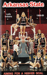 1988-89 ASU Women's Basketball Guide by Arkansas State University - Jonesboro