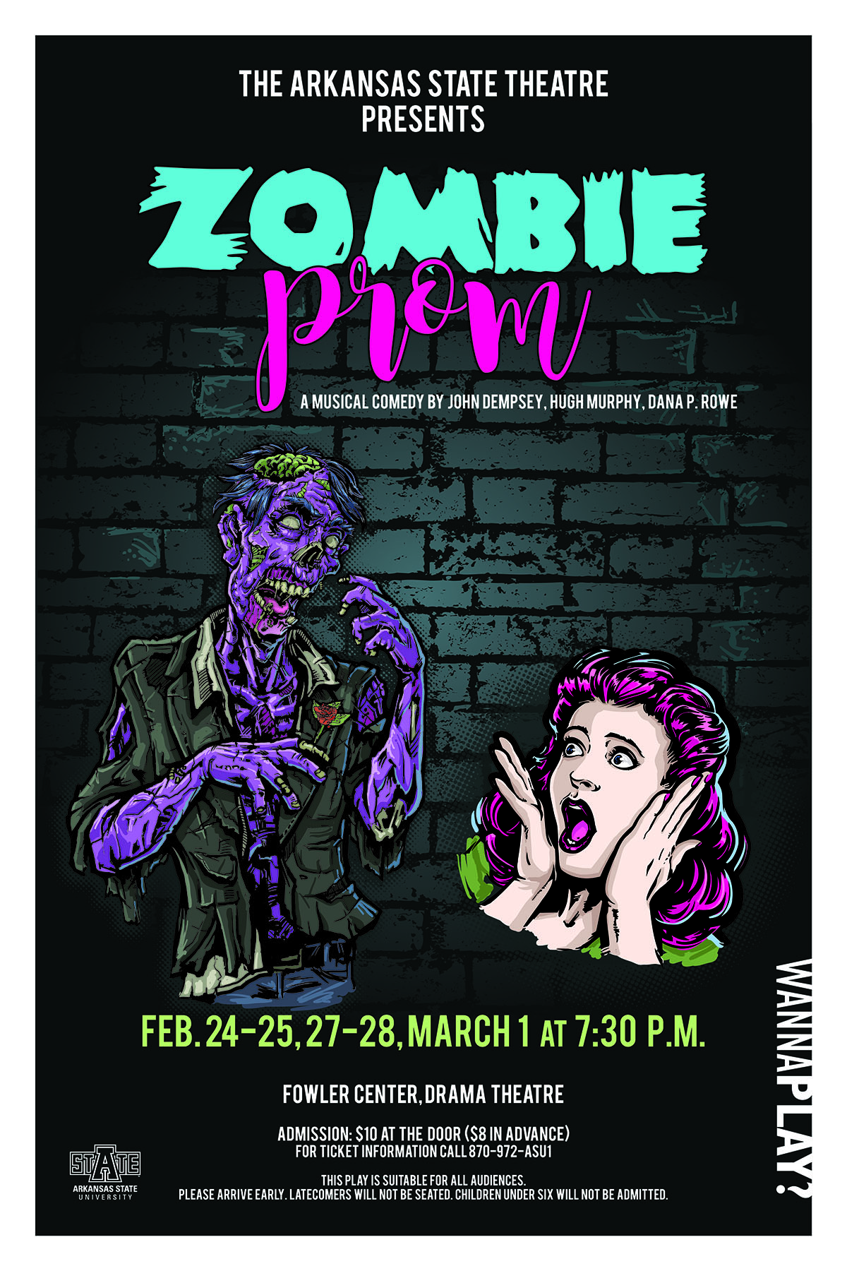 Zombie Prom, 2017