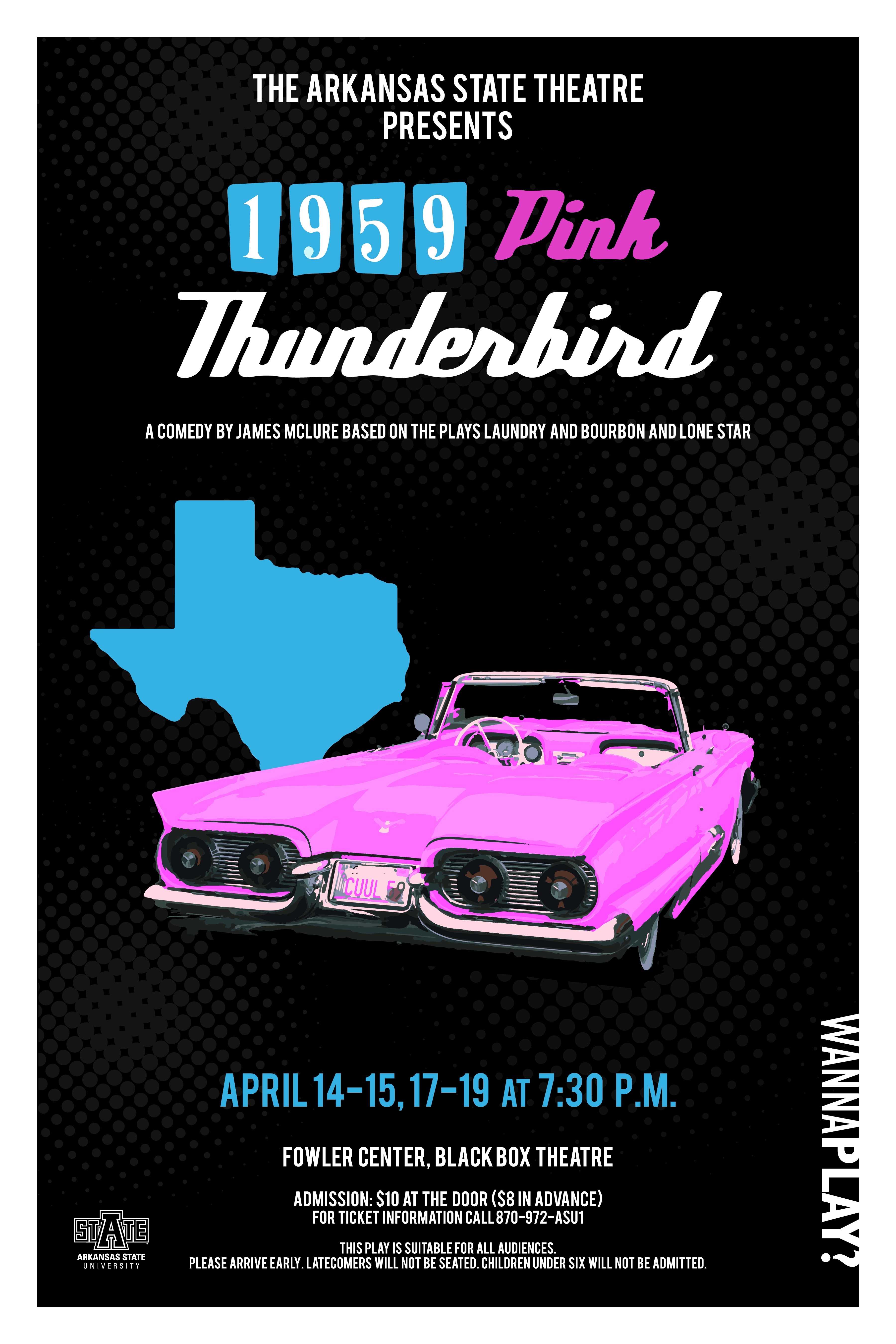 1959 Pink Thunderbird, 2017