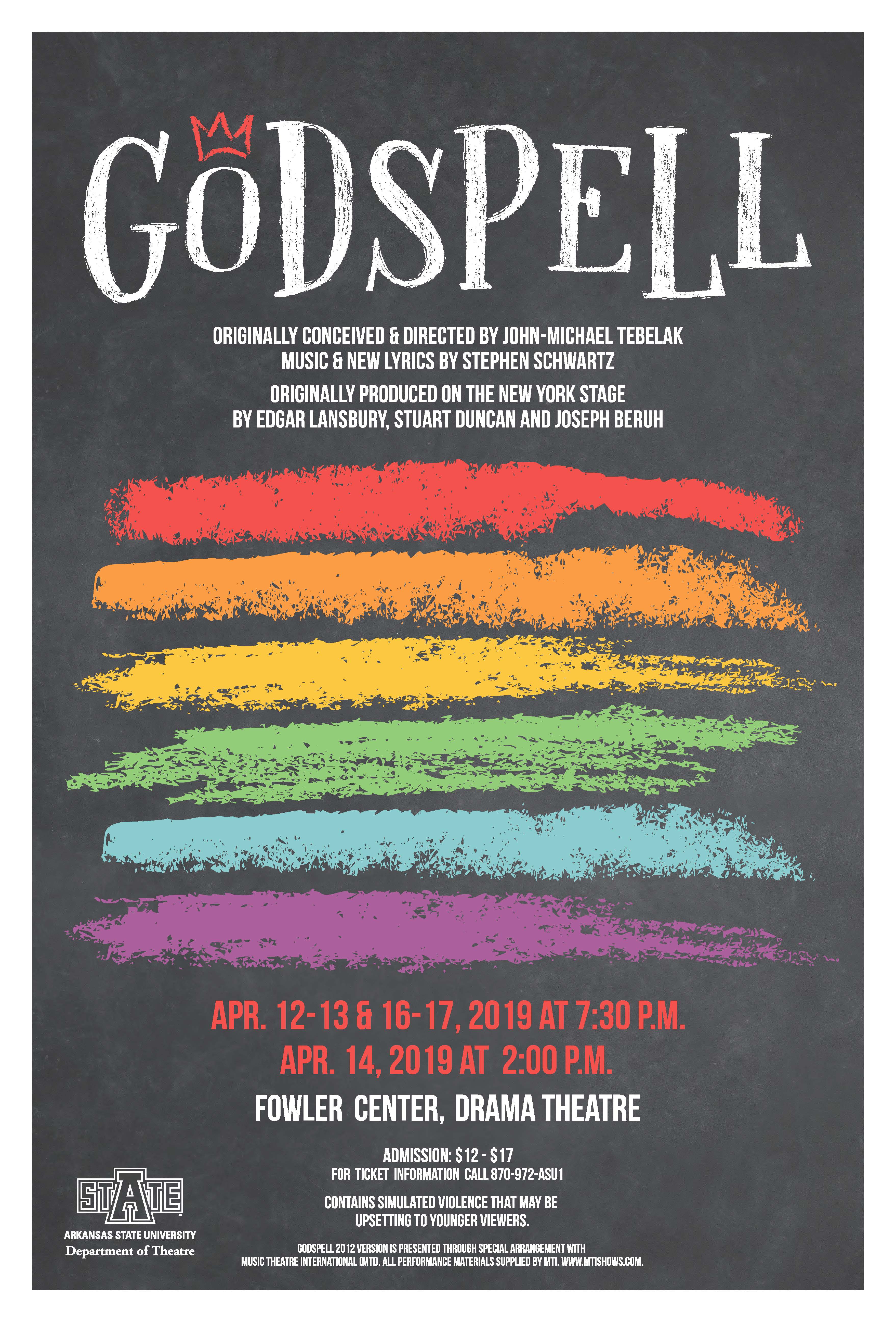 Godspell, 2019
