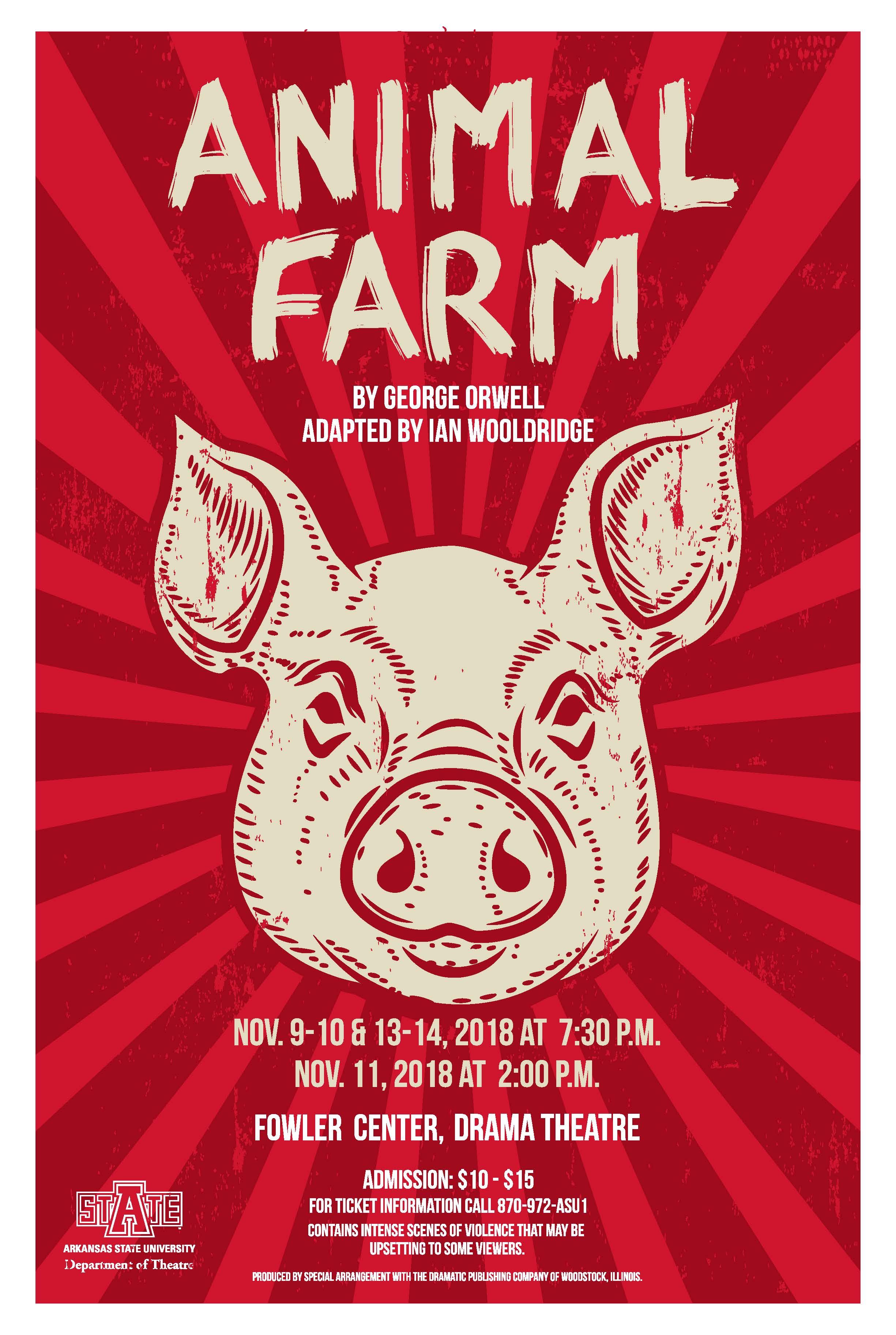 Animal Farm, 2018