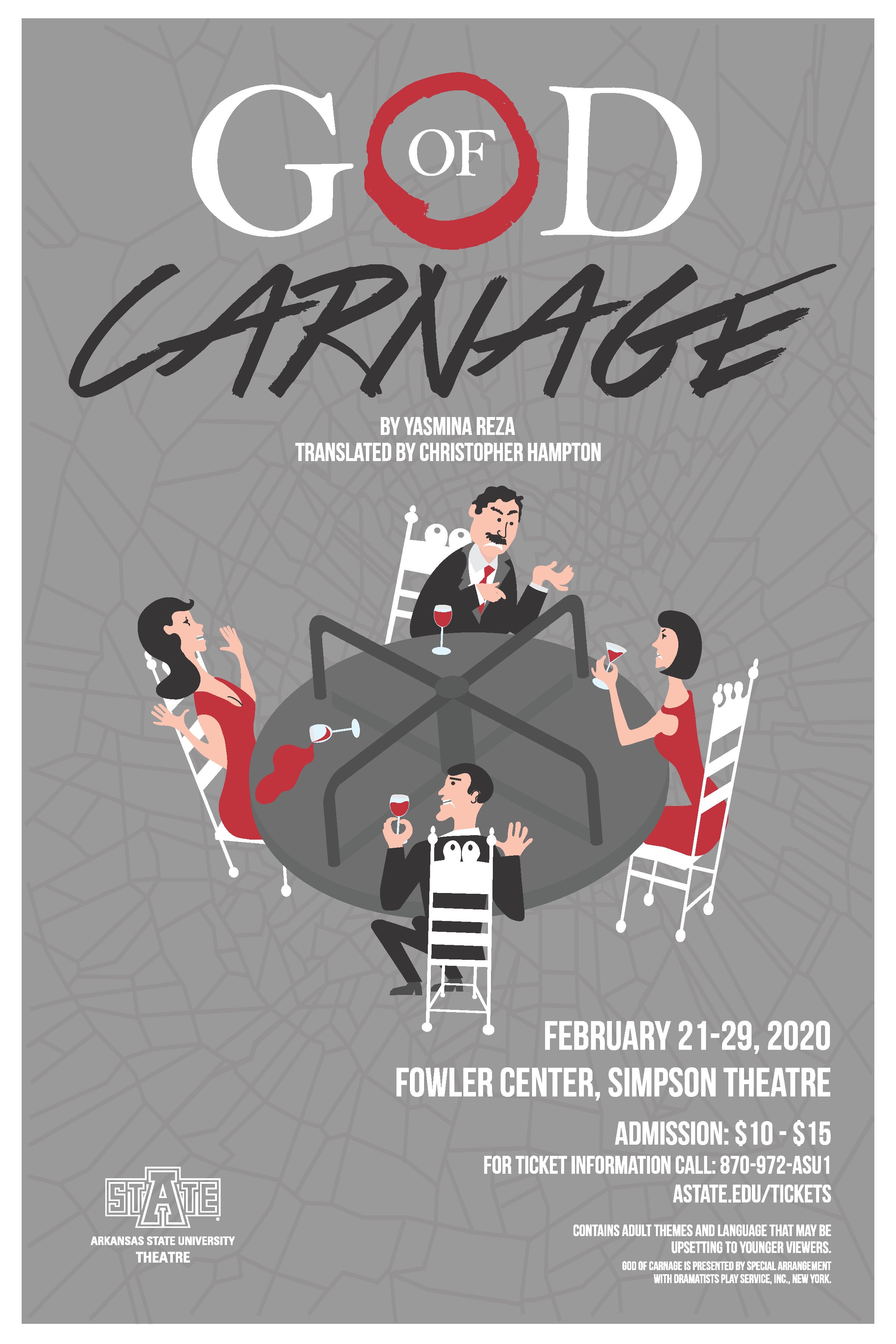 God Of Carnage, 2020