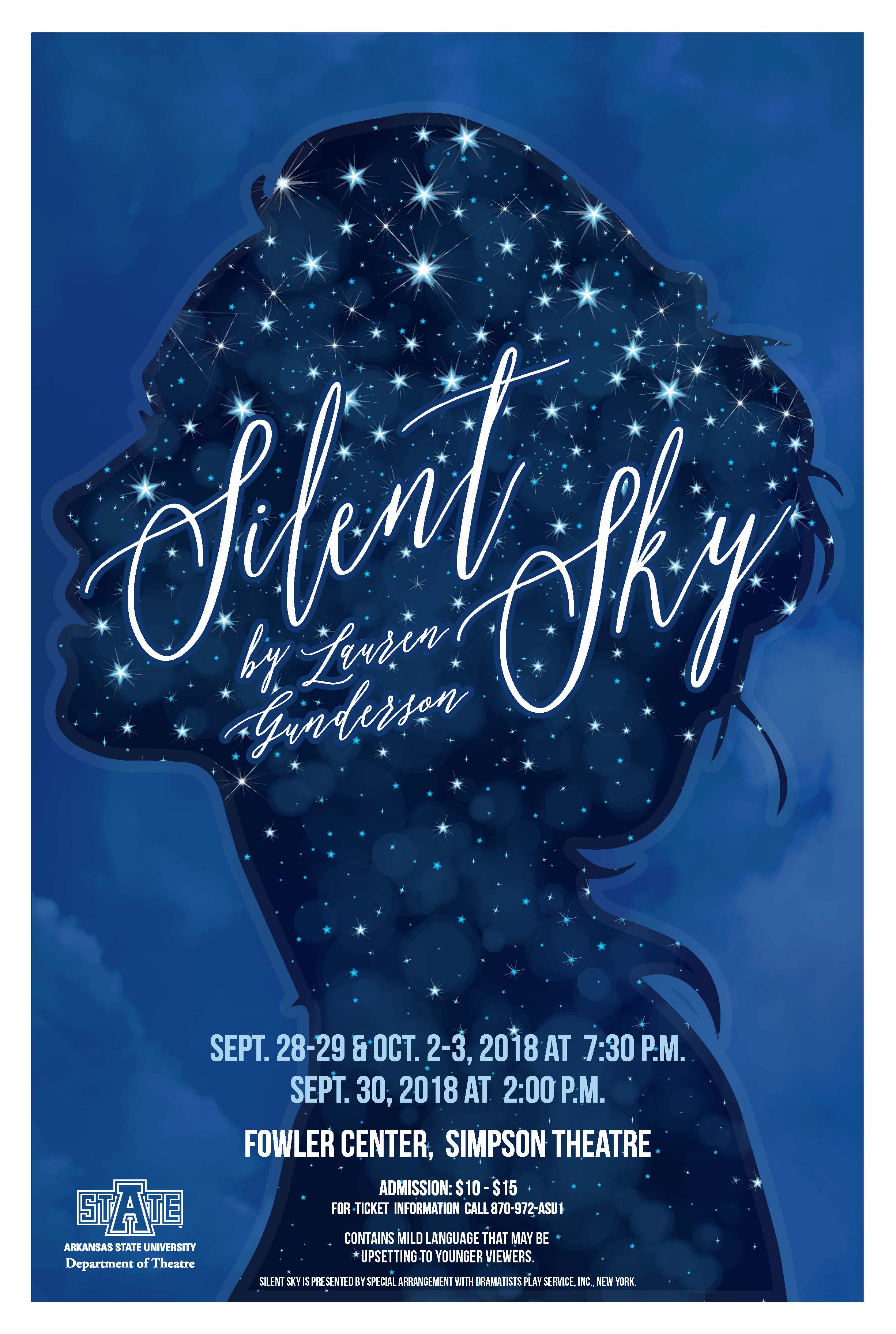 Silent Sky, 2018