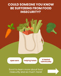 Could Someone You Know Be Suffering from Food Insecurity? by Eunique Thomas