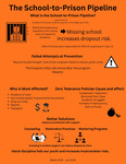 School to Prison Pipeline by Amaya Woods