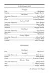 003 Almost, Maine program by Arkansas State University - Jonesboro 003 Almost, Maine program by Arkansas State University - Jonesboro