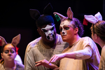 041 Animal Farm performance photograph by Arkansas State University - Jonesboro