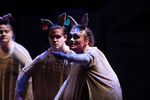 107 Animal Farm performance photograph by Arkansas State University - Jonesboro