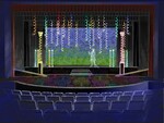 013 As You Like It stage sketch by Jeff McLaughlin