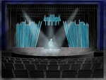 014 As You Like It stage sketch by Jeff McLaughlin