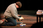 045 God of Carnage performance photograph by Arkansas State University - Jonesboro