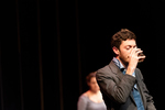 064 God of Carnage performance photograph by Arkansas State University - Jonesboro