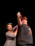 067 God of Carnage performance photograph by Arkansas State University - Jonesboro