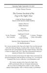 002 Curious Incident program by Arkansas State University - Jonesboro