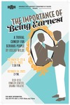 001 The Importance of Being Earnest poster by Arkansas State University - Jonesboro