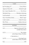 003 The Importance of Being Earnest program by Arkansas State University - Jonesboro