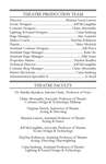 004 The Importance of Being Earnest program by Arkansas State University - Jonesboro