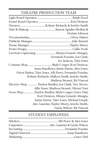 005 The Importance of Being Earnest program by Arkansas State University - Jonesboro