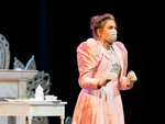 029 The Importance of Being Earnest performance photograph by Arkansas State University - Jonesboro