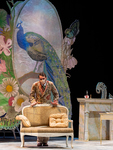 036 The Importance of Being Earnest performance photograph by Arkansas State University - Jonesboro