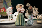 057 The Importance of Being Earnest performance photograph by Arkansas State University - Jonesboro