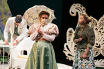 058 The Importance of Being Earnest performance photograph by Arkansas State University - Jonesboro