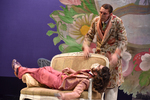 075 The Importance of Being Earnest performance photograph by Arkansas State University - Jonesboro