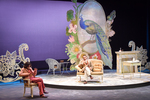 099 The Importance of Being Earnest performance photograph by Arkansas State University - Jonesboro