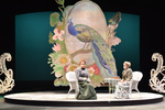 111 The Importance of Being Earnest performance photograph by Arkansas State University - Jonesboro