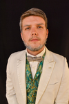 205 The Importance of Being Earnest performance photograph by Arkansas State University - Jonesboro