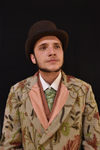 216 The Importance of Being Earnest performance photograph by Arkansas State University - Jonesboro