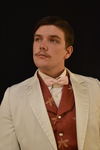 220 The Importance of Being Earnest performance photograph by Arkansas State University - Jonesboro